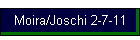 Moira/Joschi 2-7-11