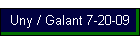 Uny / Galant 7-20-09