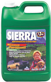 Sierra Antifreeze/Coolant