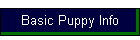 Basic Puppy Info