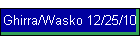 Ghirra/Wasko 12/25/10