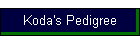 Koda's Pedigree