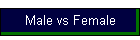 Male vs Female