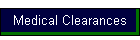 Medical Clearances